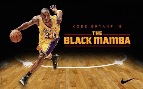why is kobe bryant called the black mamba